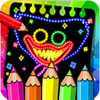 Programikonen: Popy Coloring Glow Playti…