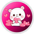 Ícone do programa: Cute Stickers