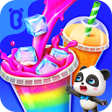 プログラムのアイコン：Baby Pandas Summer: Juice…