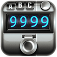 プログラムのアイコン：Real tally counter