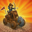Ícone do programa: Rogue Wheel: Catapult Thr…