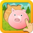Icoon van programma: Animal Puzzle Fun for Tod…