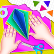 プログラムのアイコン：Relaxing Art Game : DIY M…