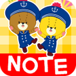 ไอคอนของโปรแกรม: Memo pad TINY TWIN BEARS …