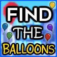 Icon of program: Find the Balloons 45 NEW