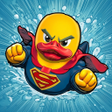 Иконка программы: BathDuck: Heroic Comics R…