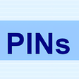 Icon of program: PINs