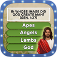 Icon of program: Daily Bible Trivia Bible …