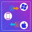 程序图标：transfer files from phone…
