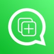 Icoon van programma: Dual Messenger Web for WA…
