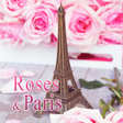 プログラムのアイコン：Lovely Theme Roses & Pari…