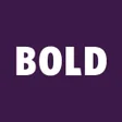 Bold scores analysis icon