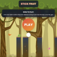 ไอคอนของโปรแกรม: Stick Fruit
