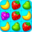 プログラムのアイコン：Swipe  Link : Fruits Link…