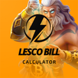 Ikon program: Lesco Bill Calculator