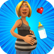 Ícone do programa: Pregnant Mommy: Pregnant …