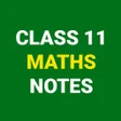 程序图标：Class 11 Maths Notes