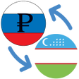 Programikonen: Russia Ruble Uzbekistan S…