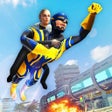 أيقونة البرنامج: Super Hero City Rescue Si…