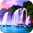 Programikonen: Waterfall Photo Frames