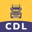 Ikona programu: CDL Permit Practice Test …