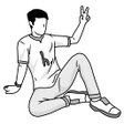 プログラムのアイコン：Draw Human Figures