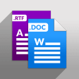 Rtf file reader Doc viewer app