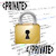ไอคอนของโปรแกรม: Private Codes