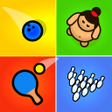 Ícone do programa: 1 2 3 4 Players Fun Mini …