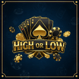 Ícone do programa: High or Low Poker