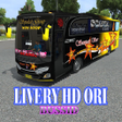 ไอคอนของโปรแกรม: Livery Bussid HD Ori Leng…
