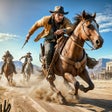 Ikona programu: Wild West Rodeo Survival …
