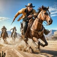 Biểu tượng của chương trình: Wild West Rodeo Survival …