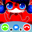 程序图标：Lady bug Fake video Call …