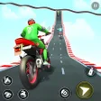 程序图标：Tricky Bike Stunt Racing …