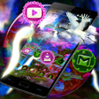 Programikonen: Fantasy Launcher Theme