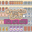 Symbol des Programms: Organize my Shop