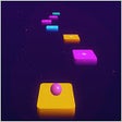 أيقونة البرنامج: Unstoppable Ball Hop Game