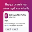 CityU Quick Course Adder Pro Max