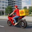 プログラムのアイコン：Delivery Rider Life Simul…