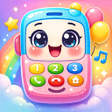 プログラムのアイコン：Baby Phone - Kids Mobile …
