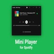 Icoon van programma: Mini Player for Spotify