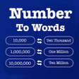 ไอคอนของโปรแกรม: Number to Word Converter