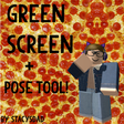 Icon of program: Green Screen Pose Tool