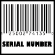 Ikona programu: Serial Numbers Register