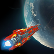 Programikonen: Stellar Wind Idle: Space …