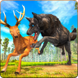 Ícone do programa: Wolf Simulator Attack 3D:…