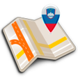 程序图标：Map of Slovenia offline