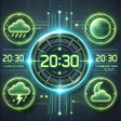 Programikonen: Weather Night Dock Free