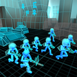 Ícone do programa: Stickman Simulator: Neon …